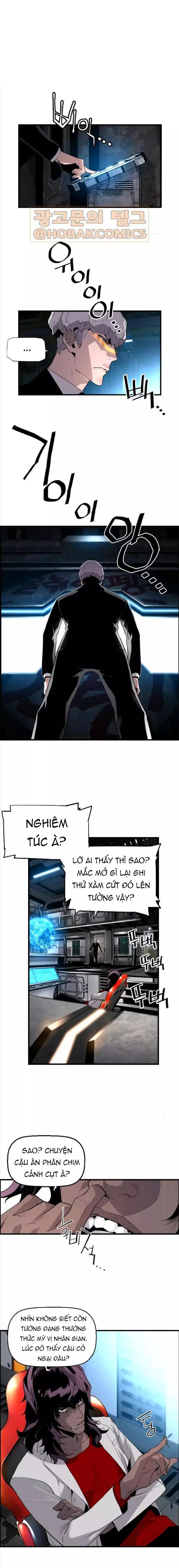 Kẻ Khủng Bố Vs Người Hồi Sinh Chapter 23 - 3