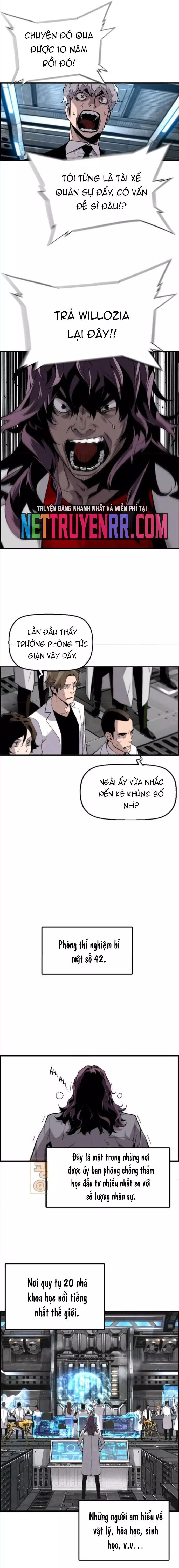 Kẻ Khủng Bố Vs Người Hồi Sinh Chapter 23 - 5