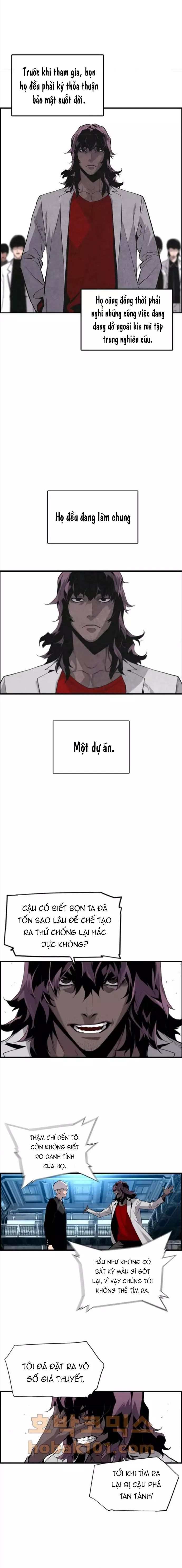 Kẻ Khủng Bố Vs Người Hồi Sinh Chapter 23 - 6