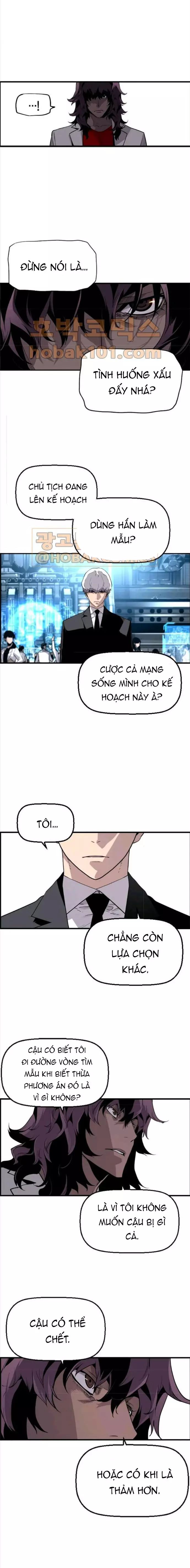 Kẻ Khủng Bố Vs Người Hồi Sinh Chapter 23 - 8