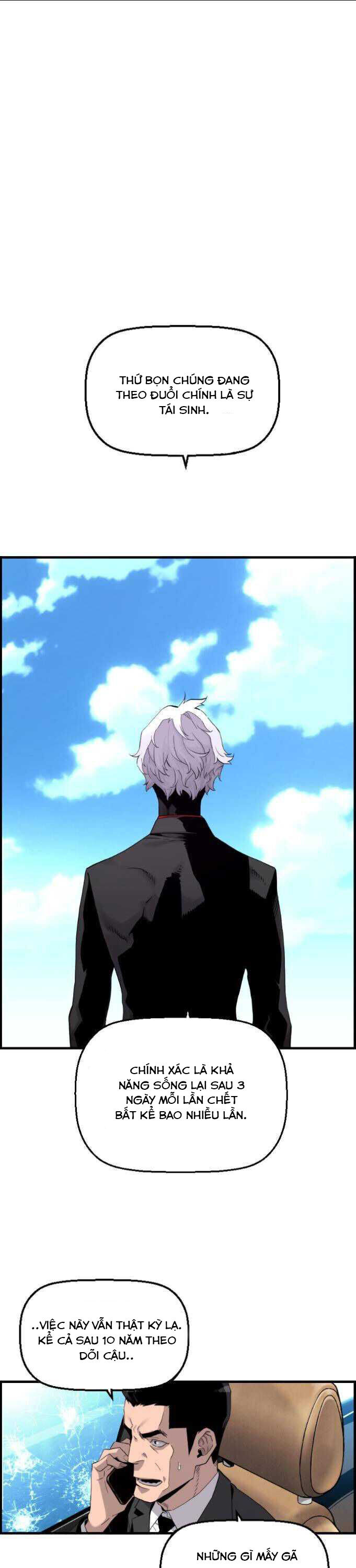 Kẻ Khủng Bố Vs Người Hồi Sinh Chapter 3 - 1