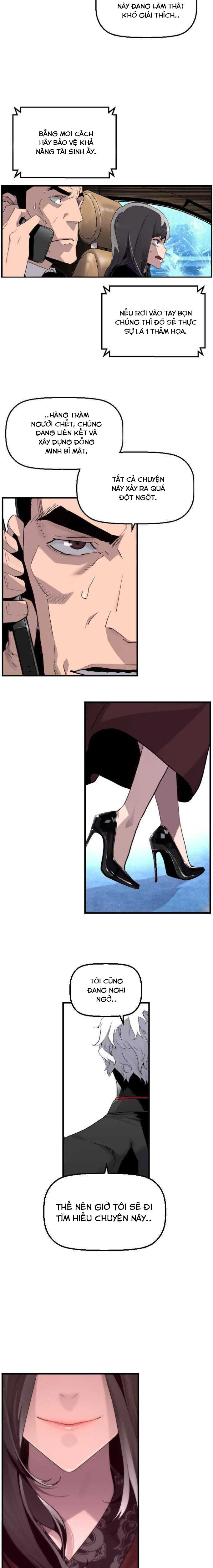 Kẻ Khủng Bố Vs Người Hồi Sinh Chapter 3 - 2