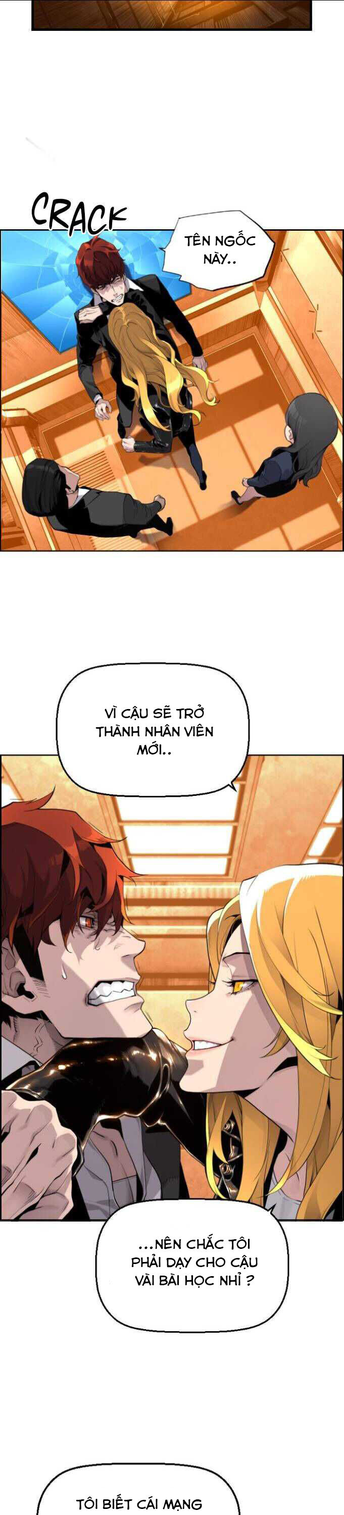 Kẻ Khủng Bố Vs Người Hồi Sinh Chapter 3 - 12