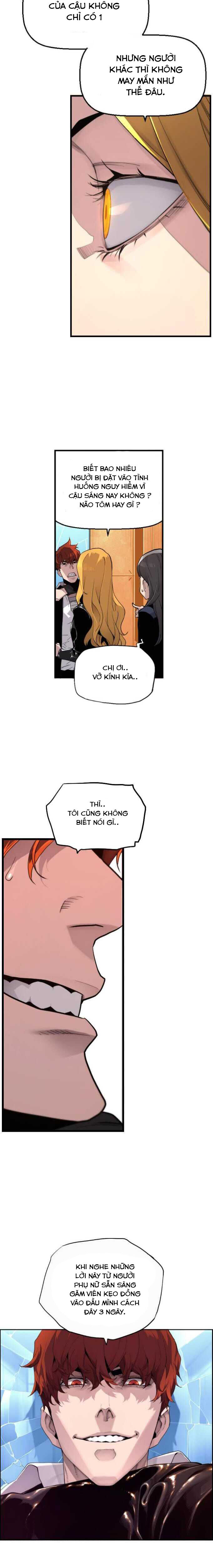 Kẻ Khủng Bố Vs Người Hồi Sinh Chapter 3 - 13