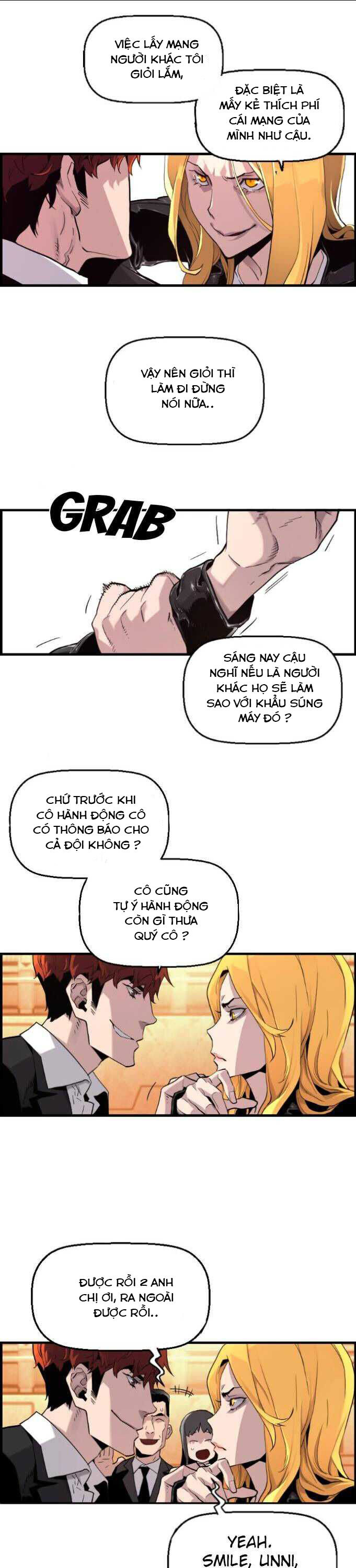 Kẻ Khủng Bố Vs Người Hồi Sinh Chapter 3 - 14