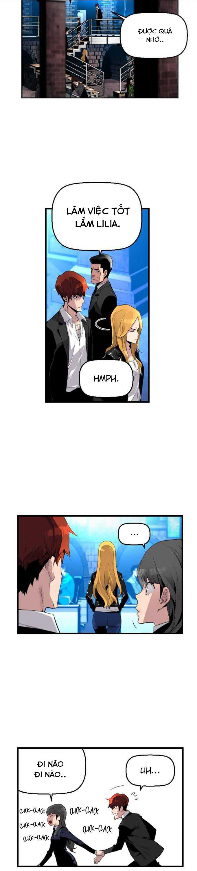 Kẻ Khủng Bố Vs Người Hồi Sinh Chapter 3 - 16