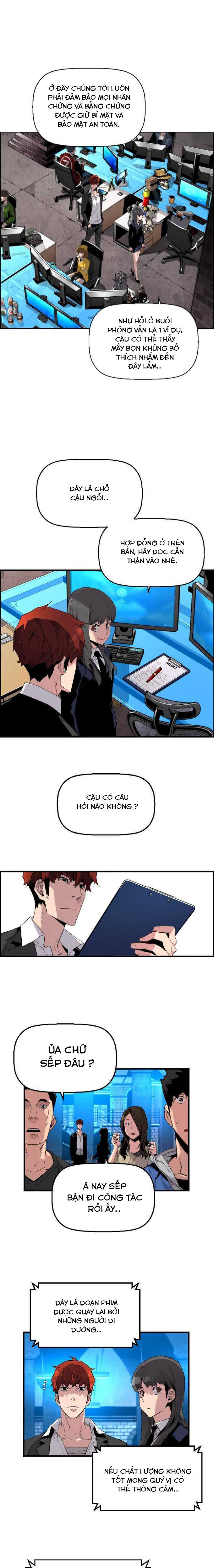 Kẻ Khủng Bố Vs Người Hồi Sinh Chapter 3 - 17
