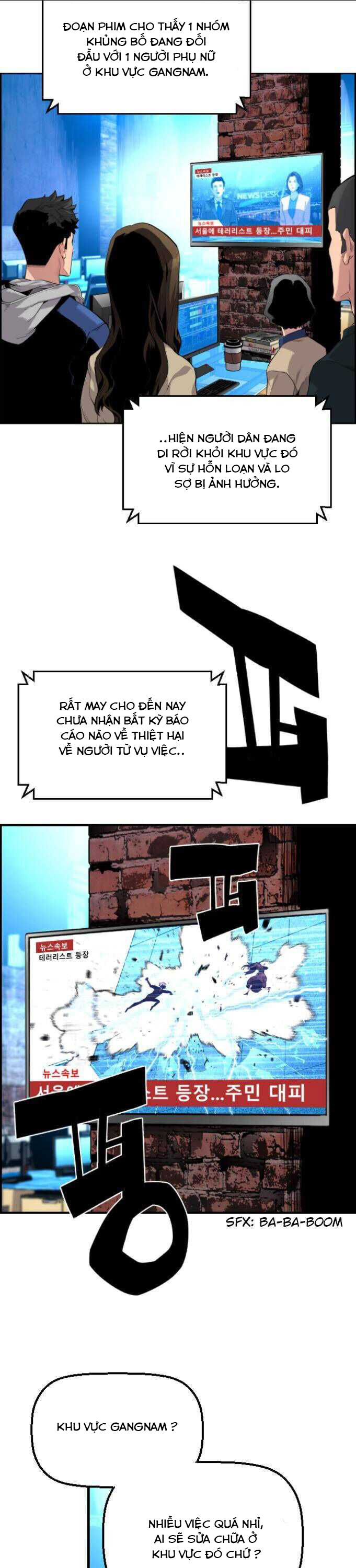 Kẻ Khủng Bố Vs Người Hồi Sinh Chapter 3 - 18