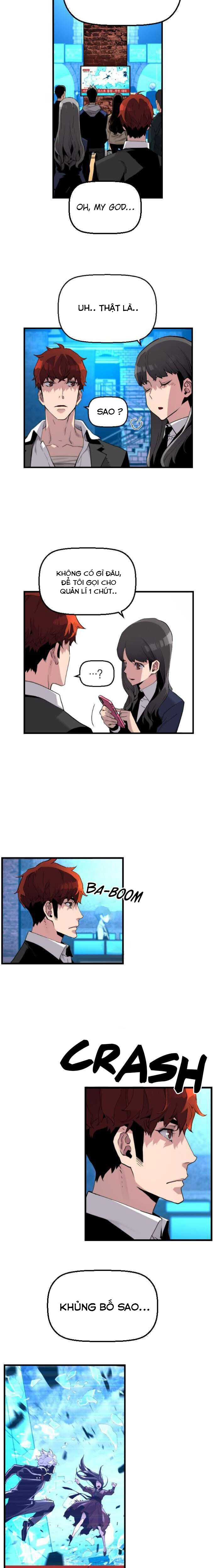 Kẻ Khủng Bố Vs Người Hồi Sinh Chapter 3 - 19