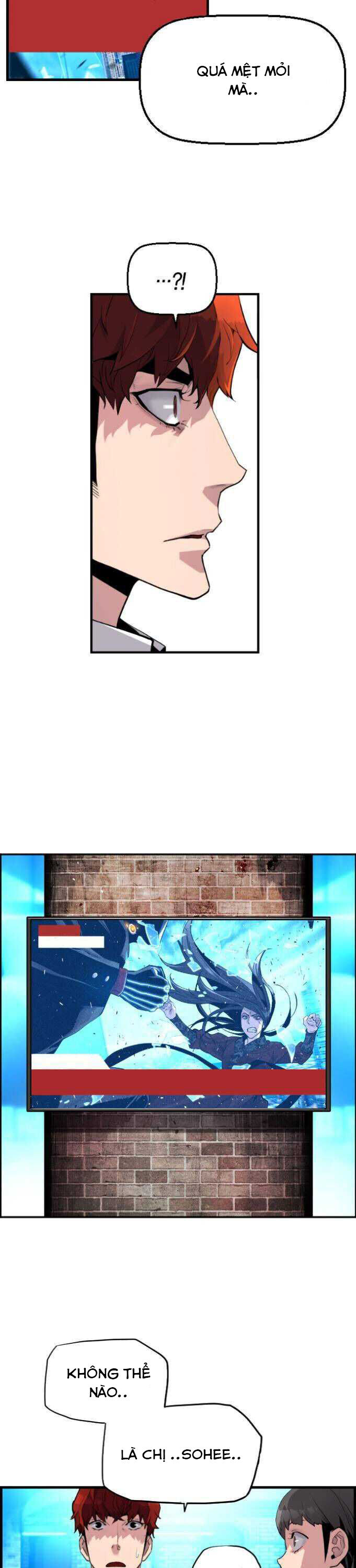 Kẻ Khủng Bố Vs Người Hồi Sinh Chapter 3 - 20