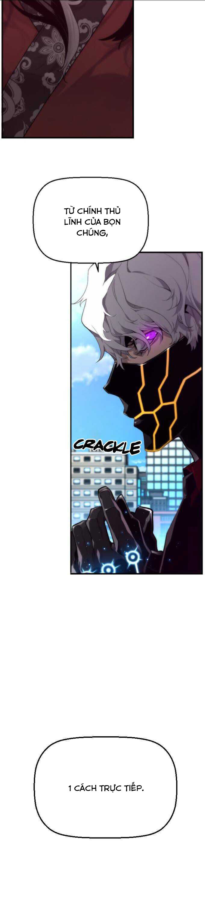 Kẻ Khủng Bố Vs Người Hồi Sinh Chapter 3 - 3