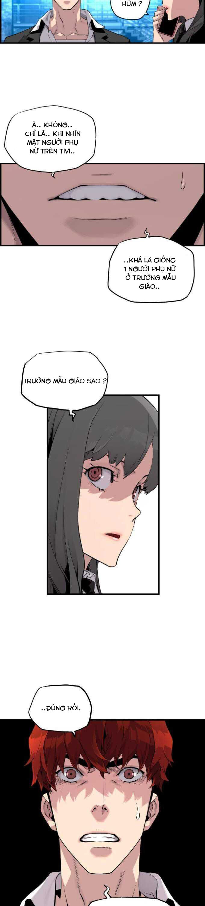 Kẻ Khủng Bố Vs Người Hồi Sinh Chapter 3 - 21