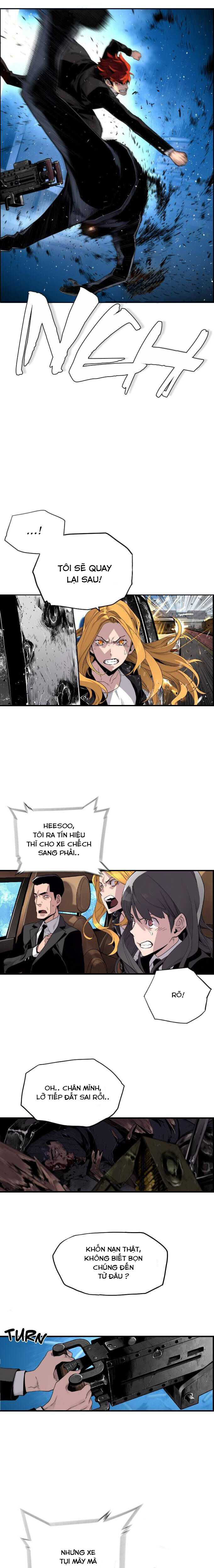 Kẻ Khủng Bố Vs Người Hồi Sinh Chapter 3 - 6