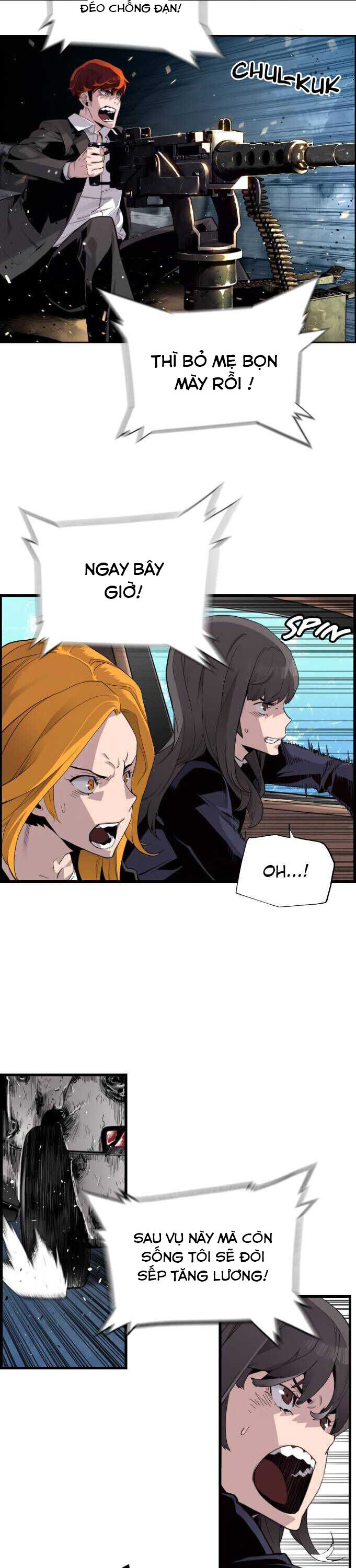 Kẻ Khủng Bố Vs Người Hồi Sinh Chapter 3 - 7