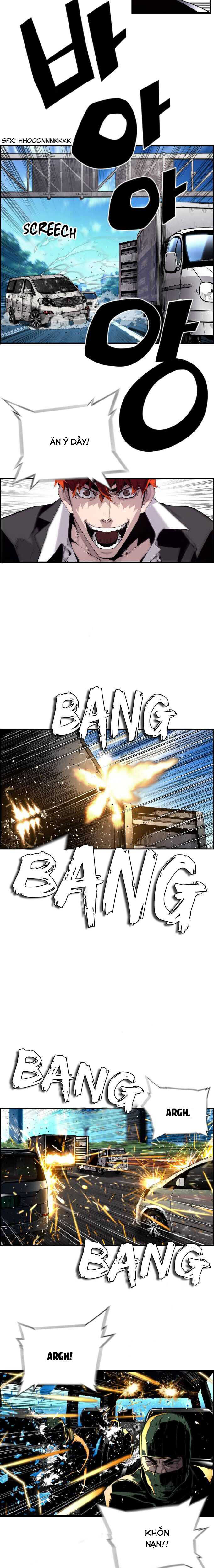 Kẻ Khủng Bố Vs Người Hồi Sinh Chapter 3 - 8