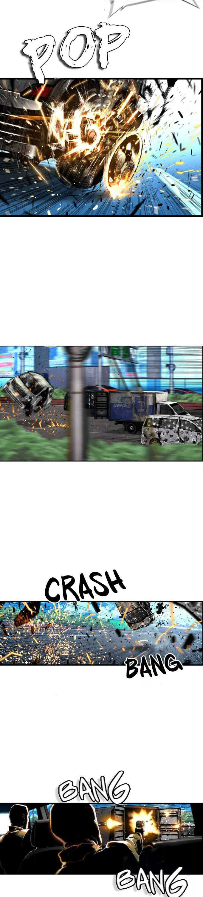 Kẻ Khủng Bố Vs Người Hồi Sinh Chapter 3 - 9