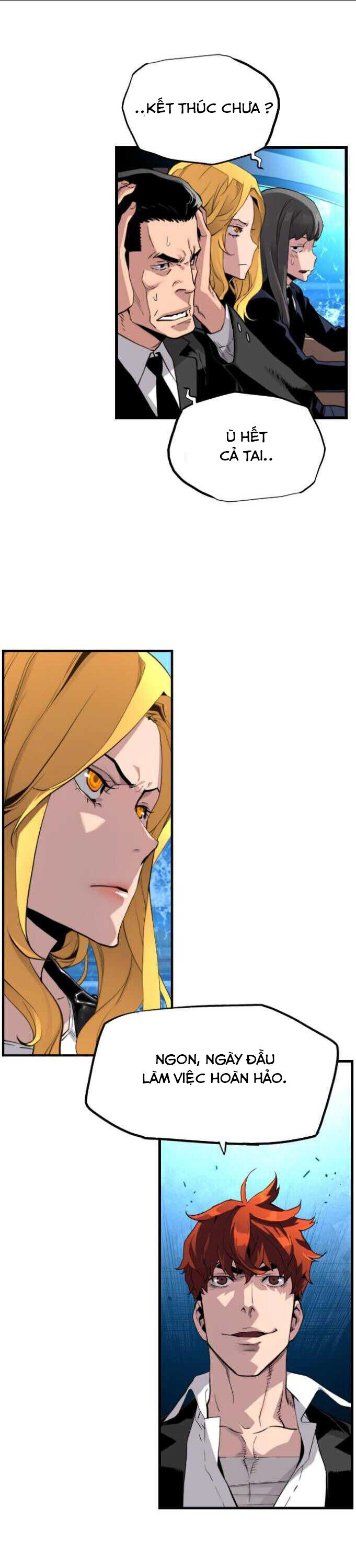 Kẻ Khủng Bố Vs Người Hồi Sinh Chapter 3 - 10