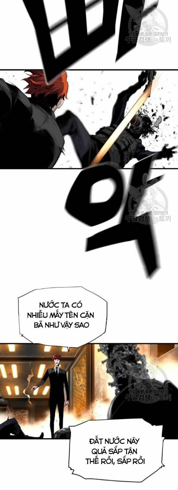 Kẻ Khủng Bố Vs Người Hồi Sinh Chapter 6 - 32