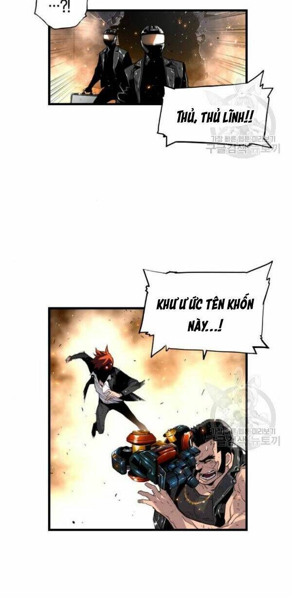 Kẻ Khủng Bố Vs Người Hồi Sinh Chapter 7 - 21