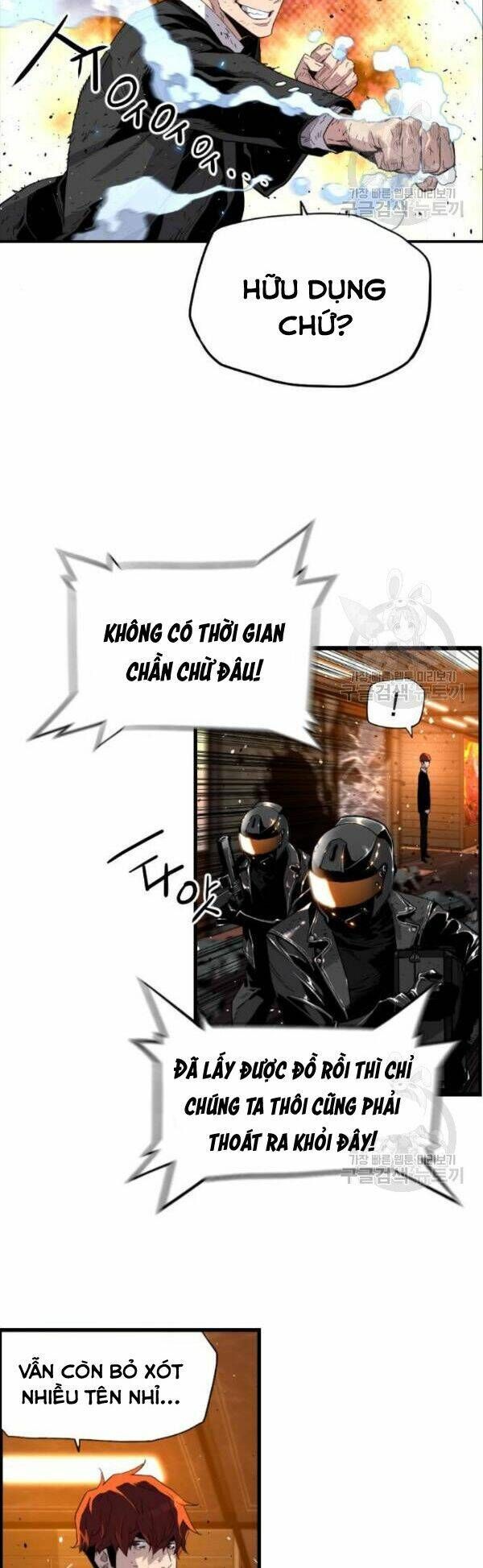 Kẻ Khủng Bố Vs Người Hồi Sinh Chapter 7 - 27