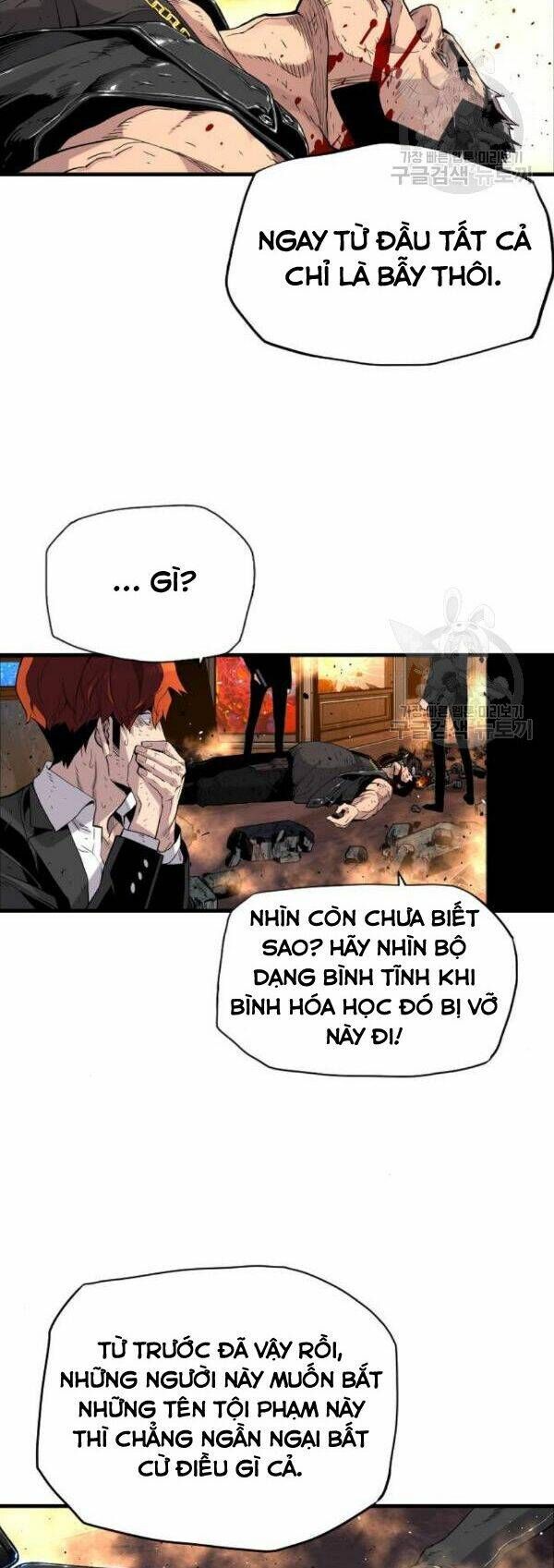 Kẻ Khủng Bố Vs Người Hồi Sinh Chapter 7 - 42