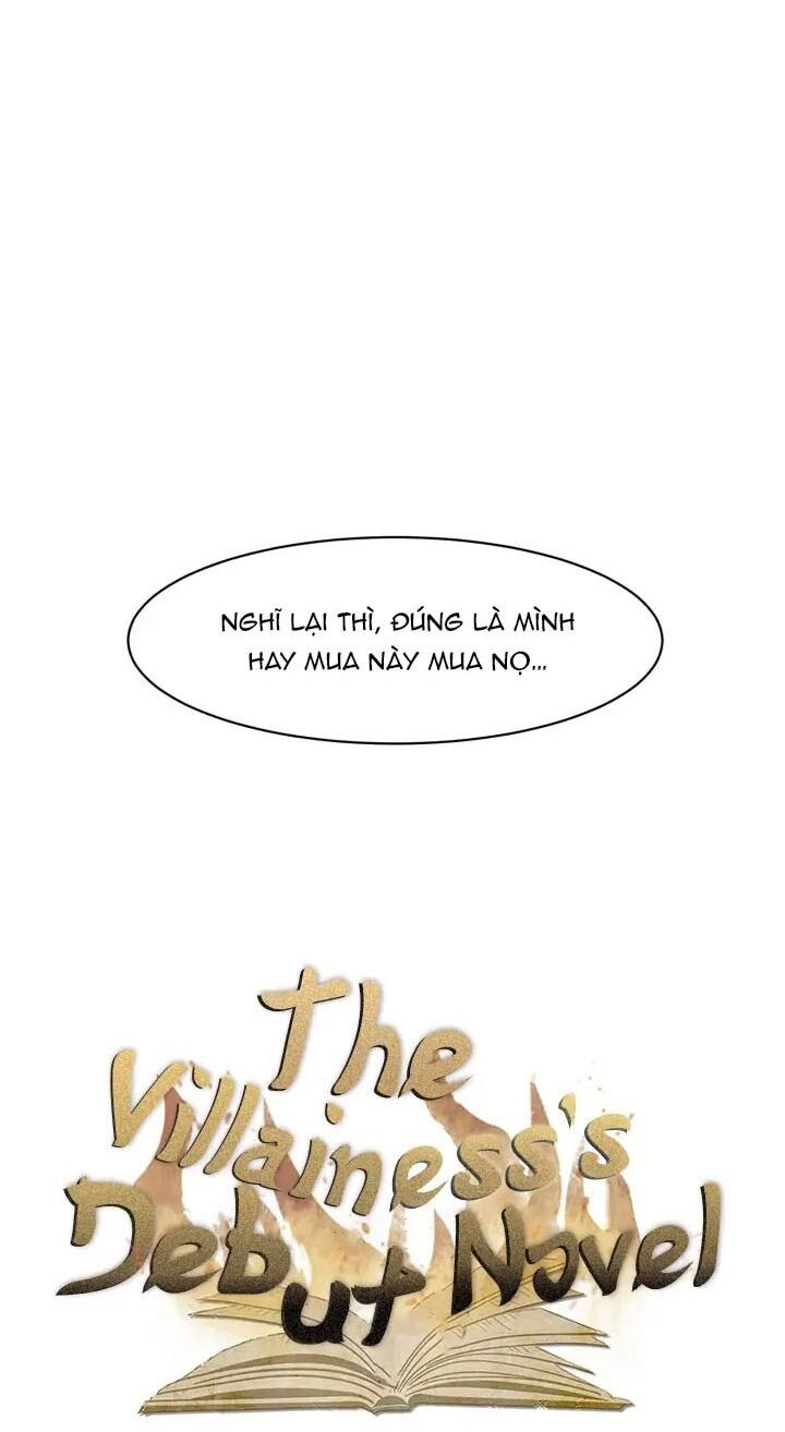 Tiểu Thuyết Đầu Tay Của Ác Nữ Chapter 13 - 17