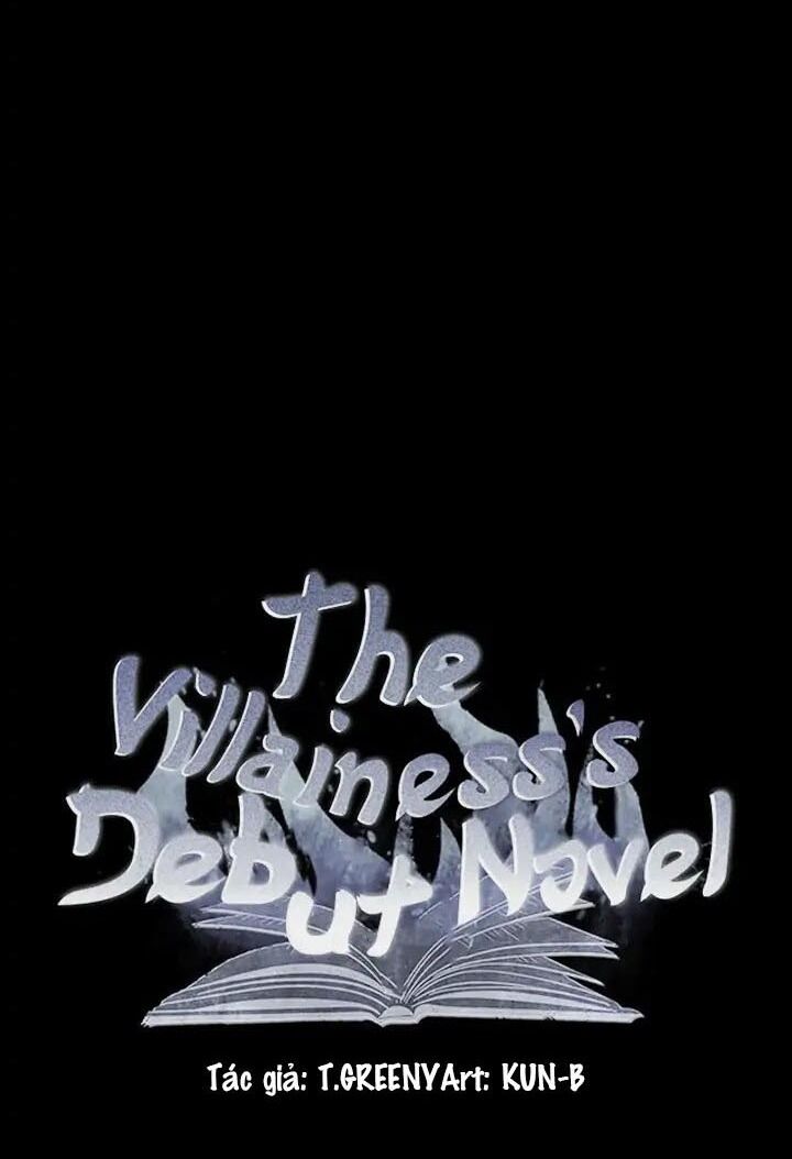 Tiểu Thuyết Đầu Tay Của Ác Nữ Chapter 15 - 20