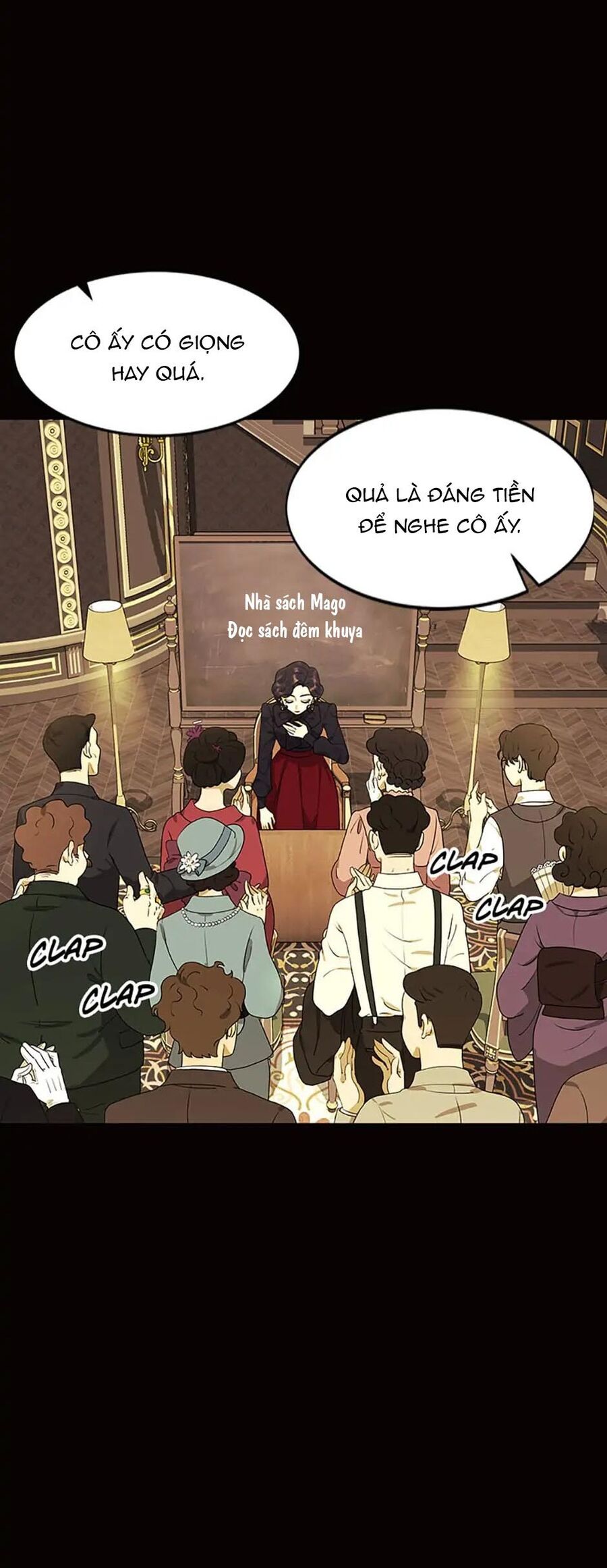 Tiểu Thuyết Đầu Tay Của Ác Nữ Chapter 21 - 19