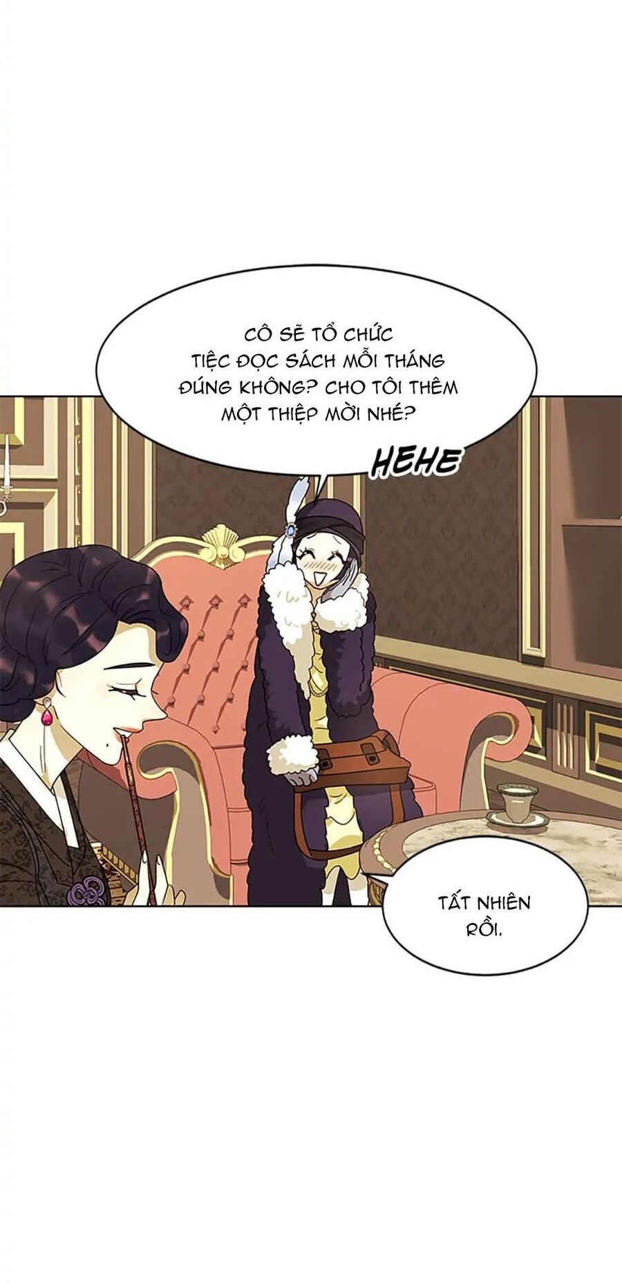 Tiểu Thuyết Đầu Tay Của Ác Nữ Chapter 22 - 17