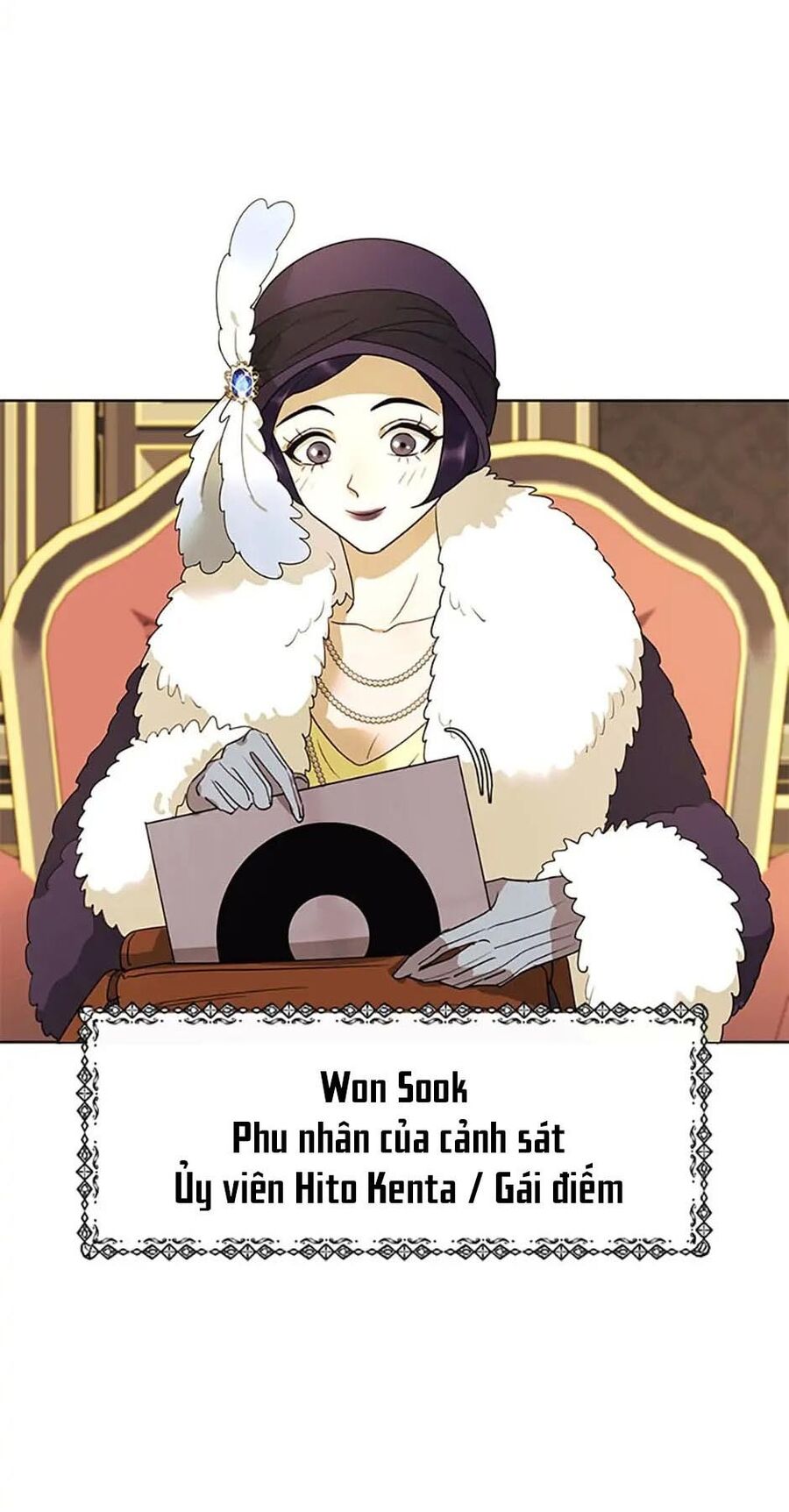 Tiểu Thuyết Đầu Tay Của Ác Nữ Chapter 22 - 3