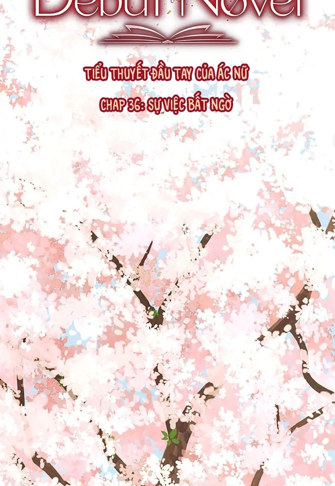 Tiểu Thuyết Đầu Tay Của Ác Nữ Chapter 36 - 35