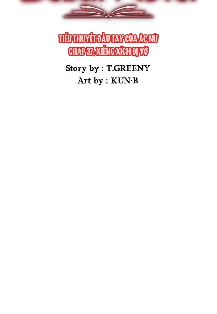 Tiểu Thuyết Đầu Tay Của Ác Nữ Chapter 37 - 53