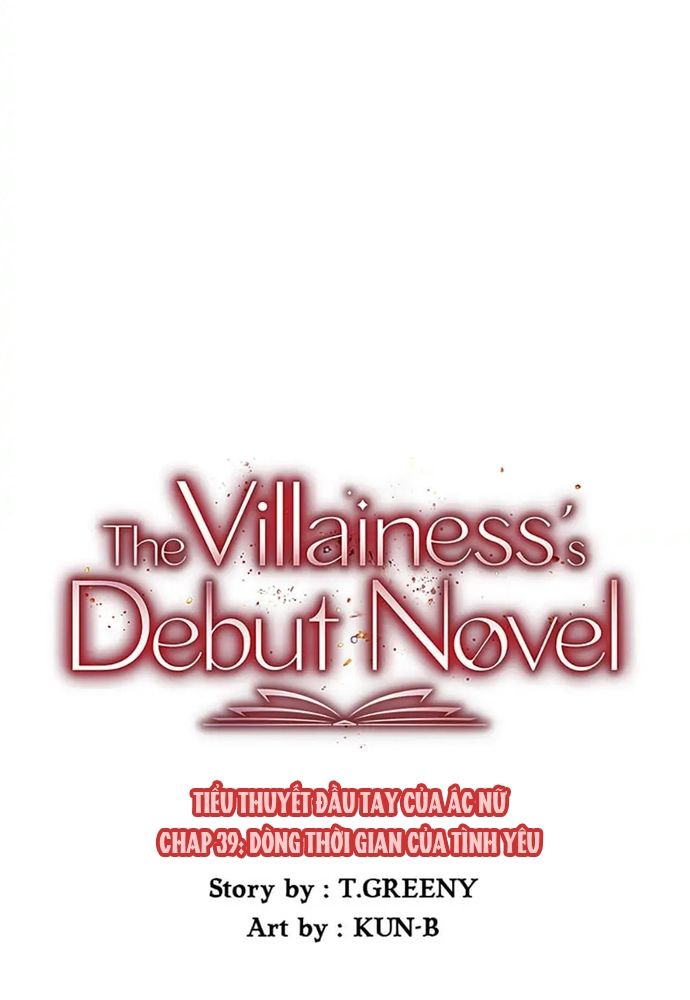 Tiểu Thuyết Đầu Tay Của Ác Nữ Chapter 39 - 34