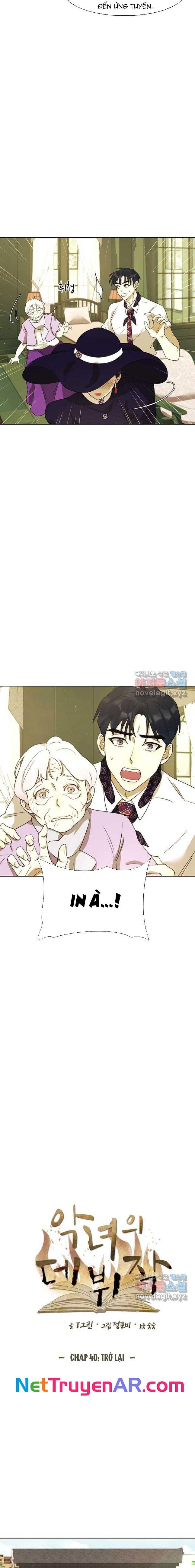 Tiểu Thuyết Đầu Tay Của Ác Nữ Chapter 40 - 4