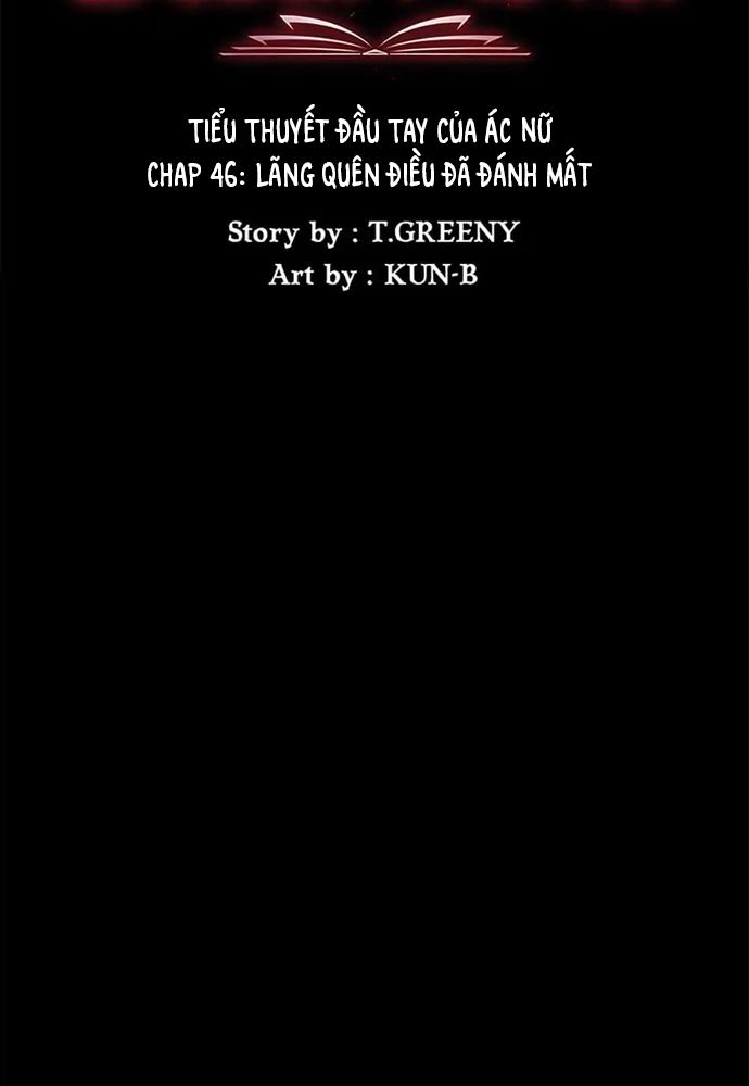 Tiểu Thuyết Đầu Tay Của Ác Nữ Chapter 46 - 48
