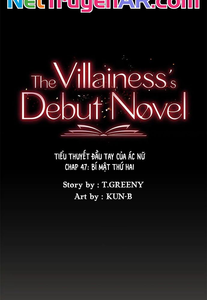 Tiểu Thuyết Đầu Tay Của Ác Nữ Chapter 47 - 57