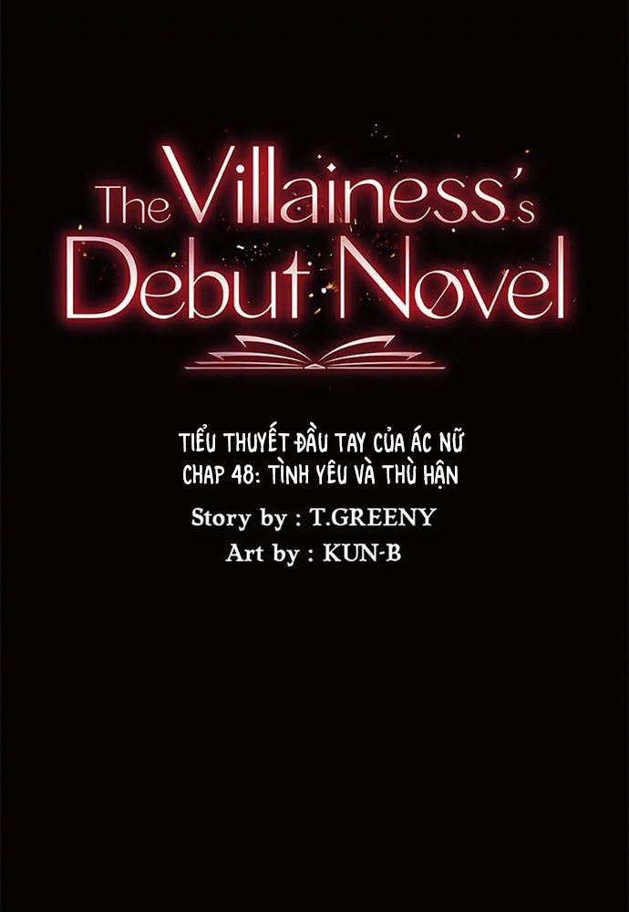 Tiểu Thuyết Đầu Tay Của Ác Nữ Chapter 48 - 41