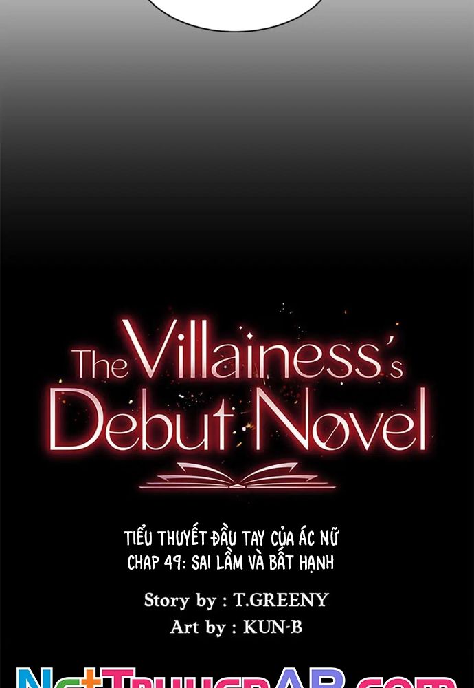 Tiểu Thuyết Đầu Tay Của Ác Nữ Chapter 49 - 46