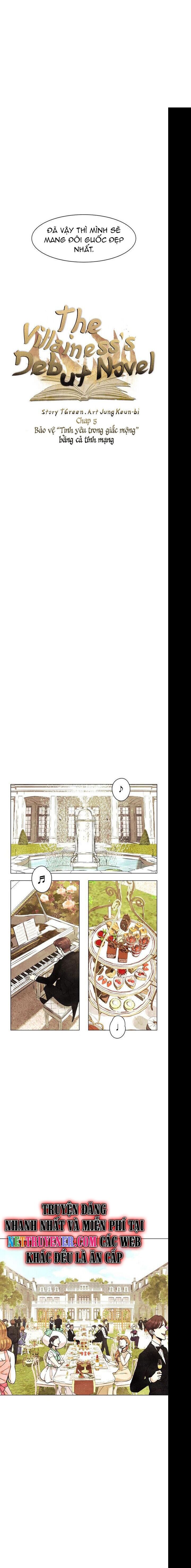 Tiểu Thuyết Đầu Tay Của Ác Nữ Chapter 5 - 11