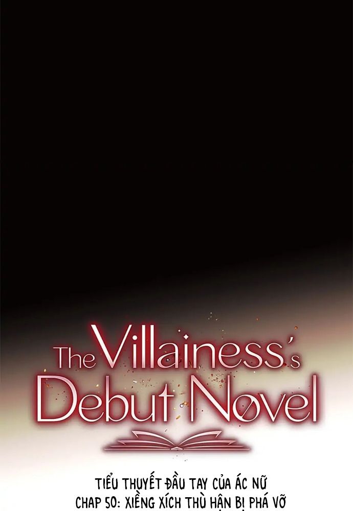 Tiểu Thuyết Đầu Tay Của Ác Nữ Chapter 50 - 83