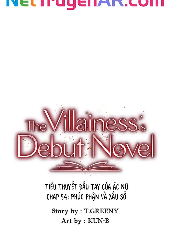 Tiểu Thuyết Đầu Tay Của Ác Nữ Chapter 54 - 27