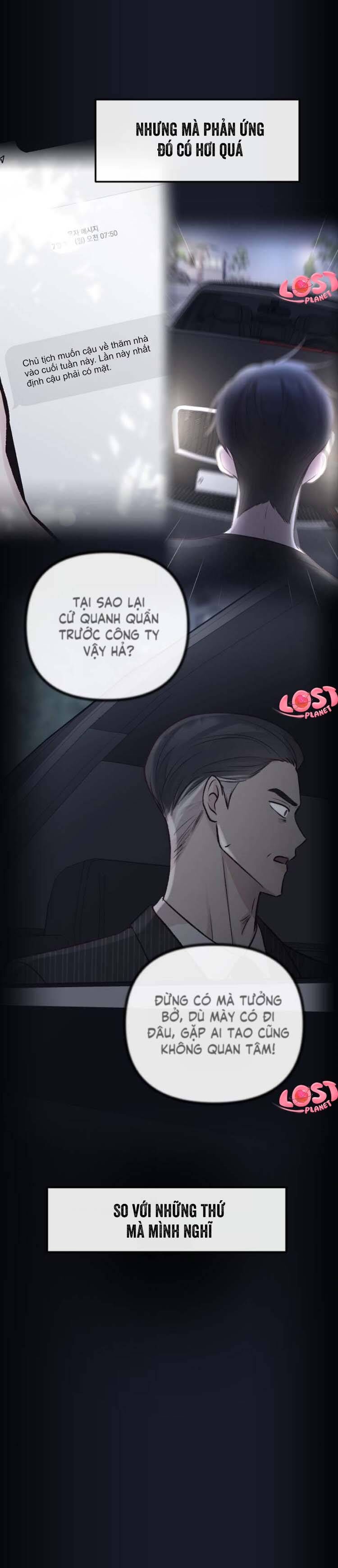 Gặp Nhau Ở Trung Gian Chapter 16 - 8