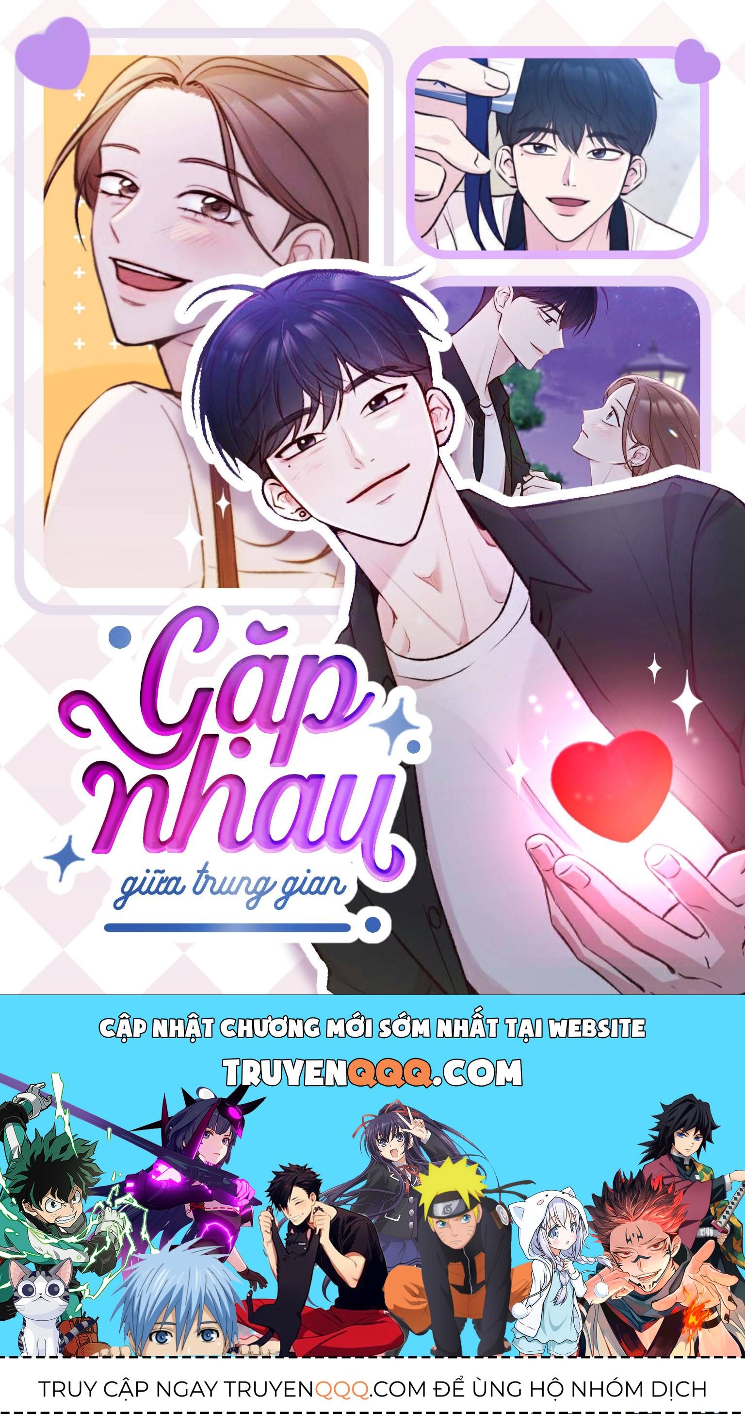 Gặp Nhau Ở Trung Gian Chapter 2 - 8