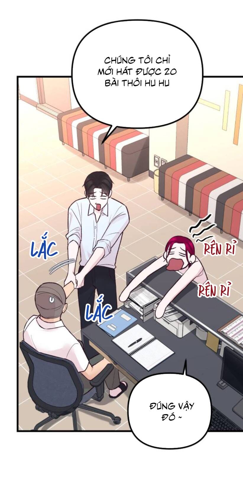 Gặp Nhau Ở Trung Gian Chapter 21 - 22