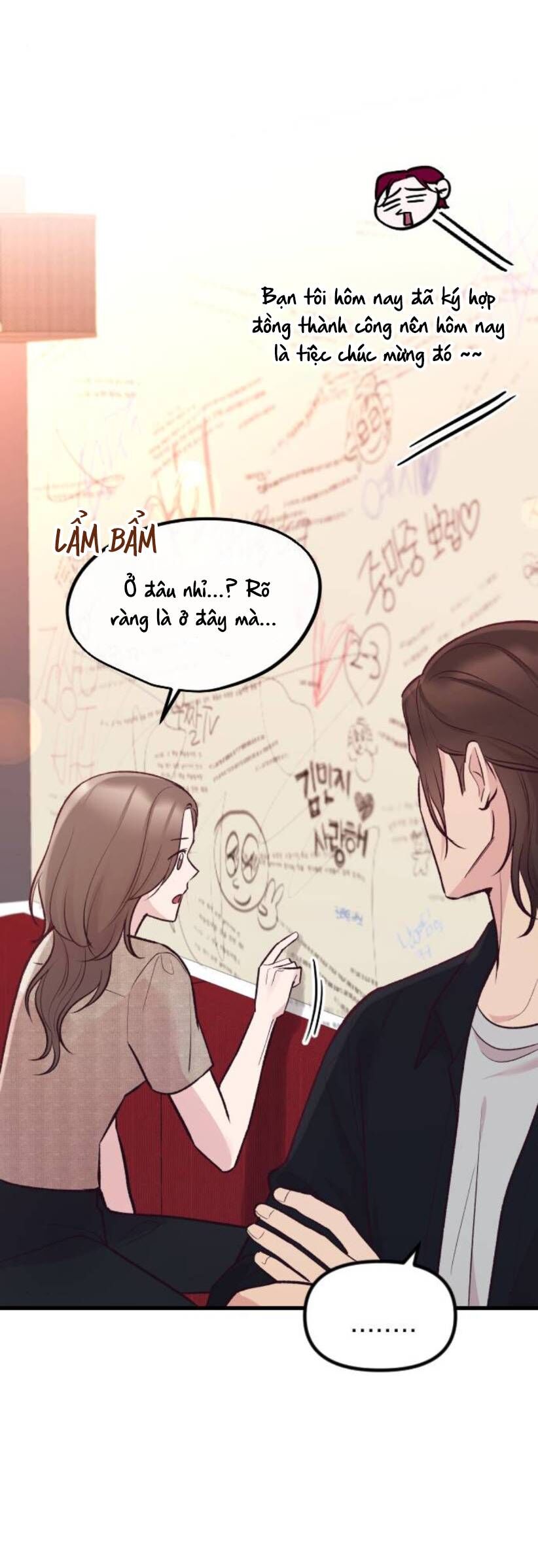 Gặp Nhau Ở Trung Gian Chapter 21 - 23