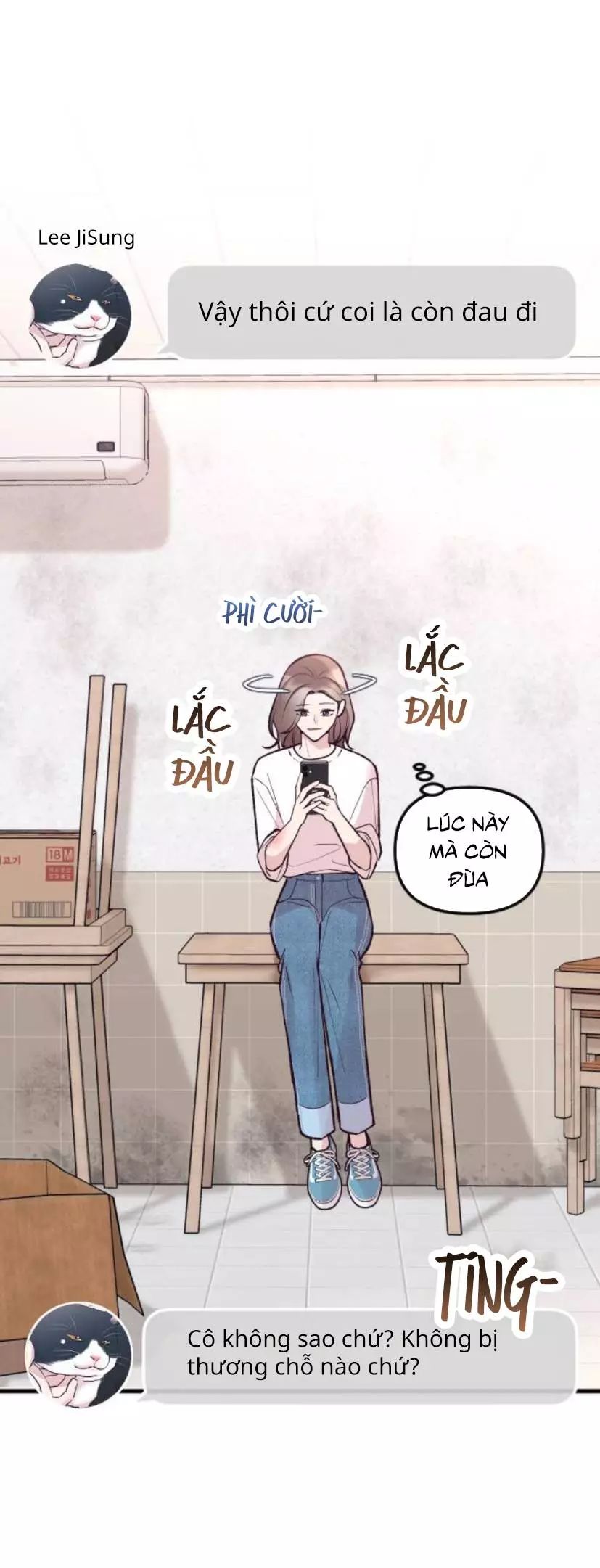 Gặp Nhau Ở Trung Gian Chapter 24 - 11