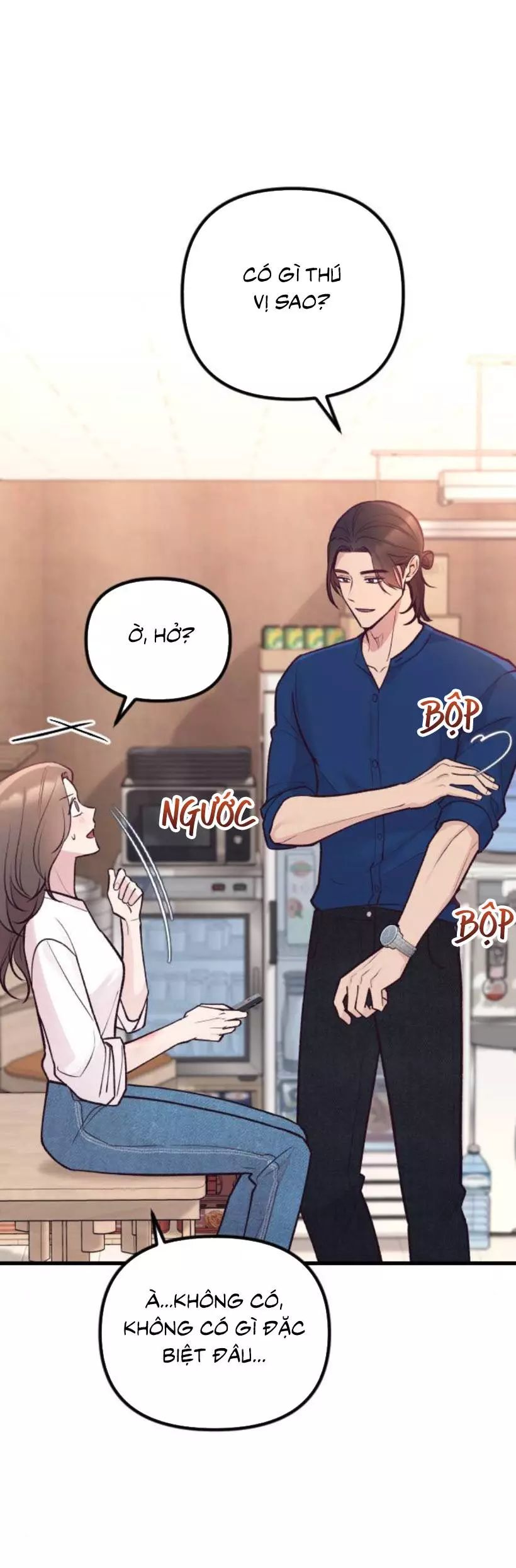 Gặp Nhau Ở Trung Gian Chapter 24 - 27