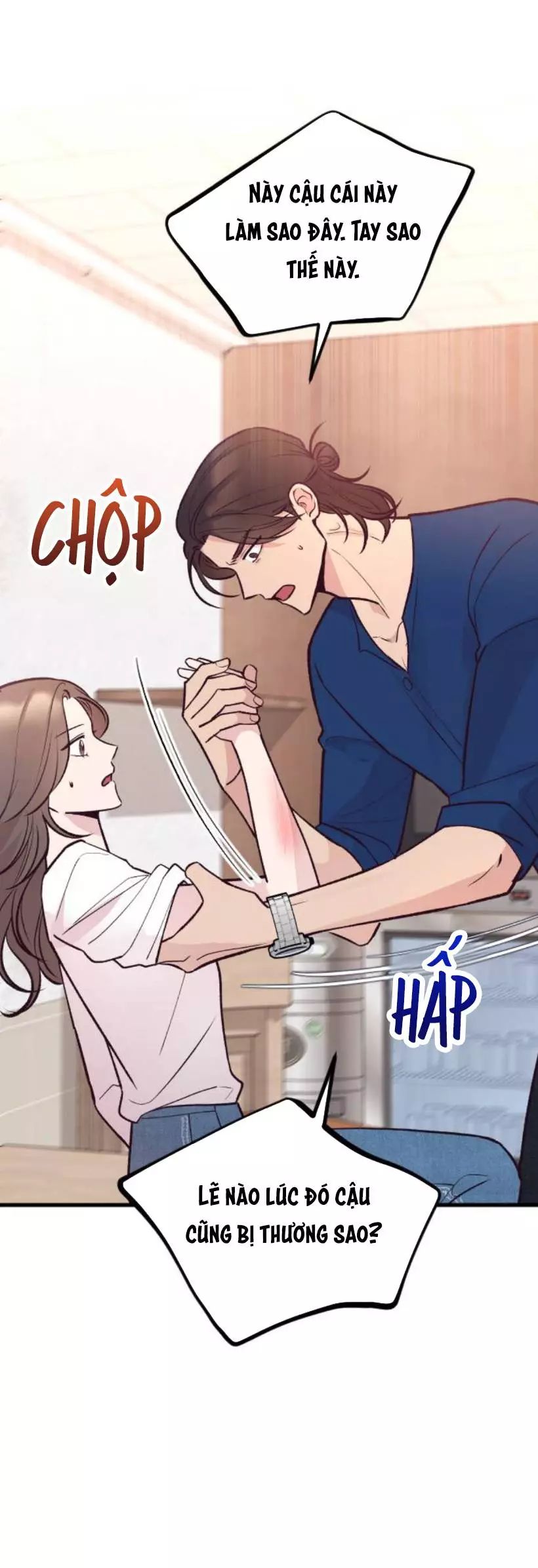 Gặp Nhau Ở Trung Gian Chapter 24 - 29