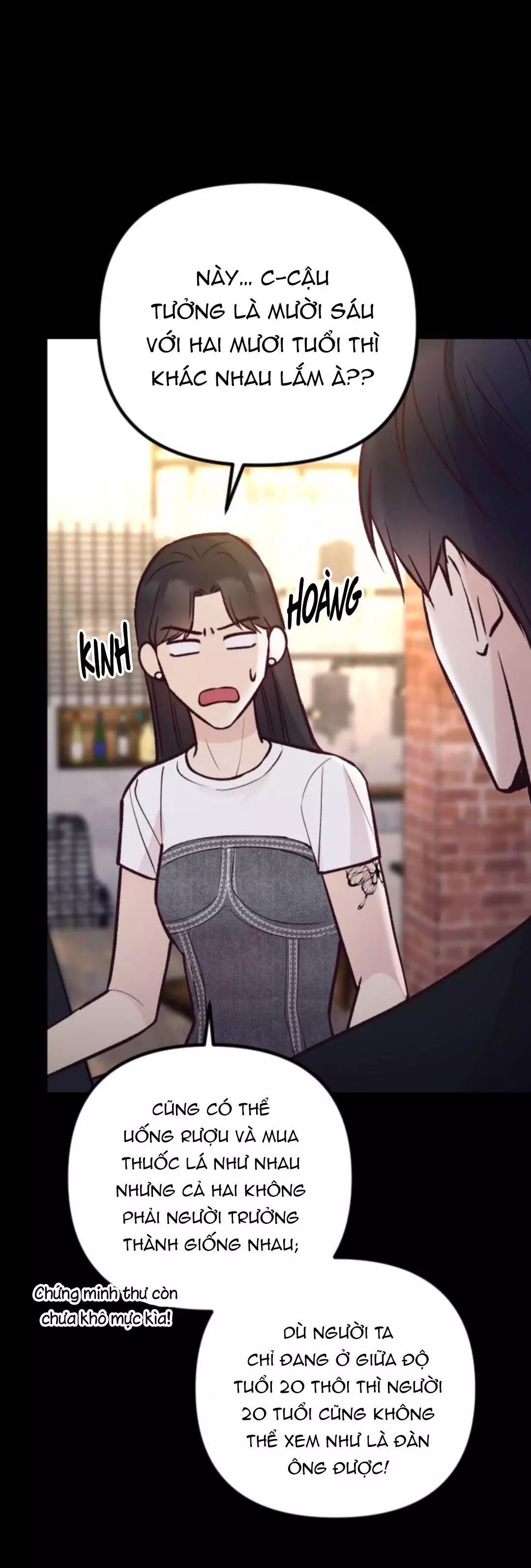Gặp Nhau Ở Trung Gian Chapter 27 - 12