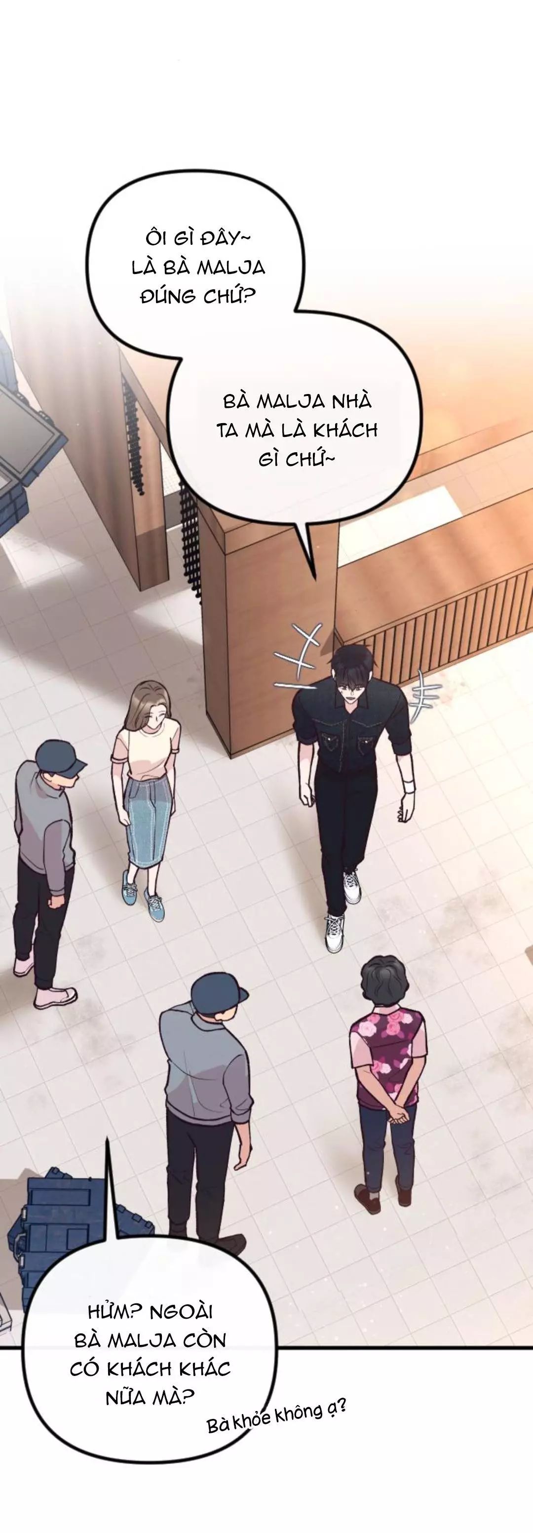 Gặp Nhau Ở Trung Gian Chapter 27 - 35